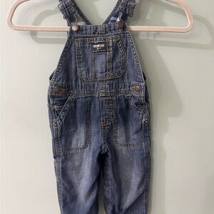 OshKosh B'gosh Denim Blue Overalls